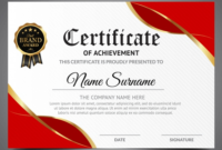 50 Multipurpose Certificate Templates And Award Designs For Pertaining To 11+ Award Certificate Design Template