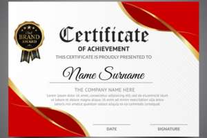 50 Multipurpose Certificate Templates And Award Designs For Pertaining To 11+ Award Certificate Design Template