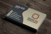 50 New And Absolutely Free Business Card Templates [Psd Regarding Free Name Card Template Photoshop