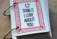 52 Things I Love About You Alicia In A Small Town Intended For Best 52 Things I Love About You Deck Of Cards Template