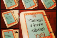52 Things I Love About You Deck Of Cards Template Best With 11+ 52 Things I Love About You Cards Template