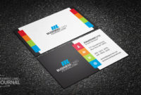 55+ Free Creative Business Card Templates Designmaz In Unique Business Card Templates Free