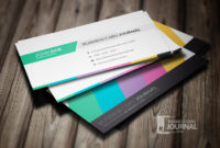 55+ Free Creative Business Card Templates Designmaz Pertaining To Quality Creative Business Card Templates Psd