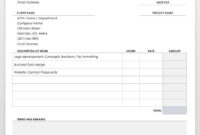 55 Free Invoice Templates | Smartsheet Intended For 11+ Credit Card Bill Template