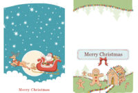 57 The Best Christmas Note Card Template In Photoshop With Regarding 11+ Christmas Note Card Templates