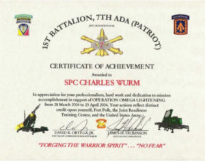 6+ Army Appreciation Certificate Templates Pdf, Docx Regarding Professional Army Certificate Of Completion Template