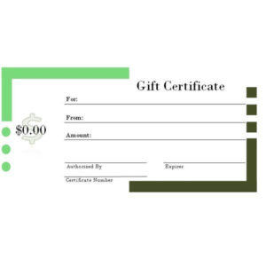 6 Free Gift Certificate Templates: Download & Customize Pertaining To Free Gift Certificate Template Publisher