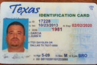 61 Adding Texas Id Card Template Layouts With Texas Id Card Regarding Texas Id Card Template
