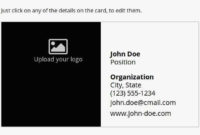 65 Report Business Card Template On Google Docs Templates In Best Business Card Template For Google Docs