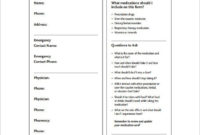 7+ Medication Card Templates Doc, Pdf | Free & Premium Within Med Card Template