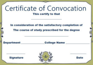 8 Awesome Free Printable Masters Degree Certificate With Regard To Masters Degree Certificate Template