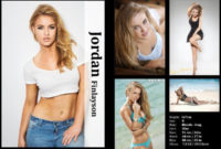 8+ Comp Card Templates Free Sample, Example, Format Intended For Best Free Comp Card Template