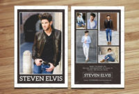 8+ Comp Card Templates Free Sample, Example, Format Intended For Professional Free Model Comp Card Template