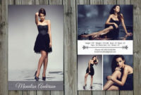 8+ Comp Card Templates Free Sample, Example, Format With Professional Free Model Comp Card Template