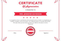 8 Free Printable Certificates Of Appreciation Templates | Hloom In Printable Certificates Of Appreciation Template
