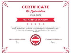 8 Free Printable Certificates Of Appreciation Templates | Hloom Within Professional Gratitude Certificate Template