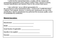 8 Free Sample Professional Compliance Certificate Templates Regarding Certificate Of Manufacture Template