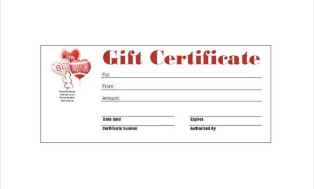 8+ Homemade Gift Certificate Templates Doc, Pdf | Free With Regard To Homemade Gift Certificate Template