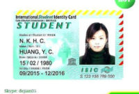 80 Blank Employee Id Card Template Free Download Excel Psd For Best Isic Card Template