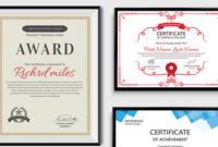 83+ Creative Custom Certificate Word, Psd, Ai Design Regarding Award Certificate Design Template