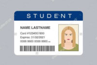 84 Best College Id Card Template Psd Free Download Photo For Free College Id Card Template Psd