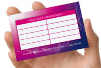 9+ Appointment Card Templates Free Psd, Ai, Eps Format Within Printable Medical Appointment Card Template Free
