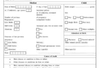 9+ Death Certificate Template – Free Sample, Example Format Intended For 11+ Baby Death Certificate Template