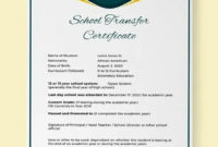 9+ Free School Certificate Templates Word (Doc) | Psd In Printable Leaving Certificate Template
