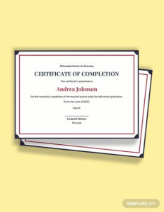 9+ Free School Certificate Templates Word (Doc) | Psd Inside Best Free School Certificate Templates