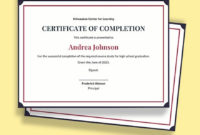 9+ Free School Certificate Templates Word (Doc) | Psd Within Printable Leaving Certificate Template