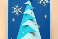 A4 Card Making Templates For 3D Christmas Tree Embellishment Intended For Best 3D Christmas Tree Card Template