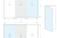 A4 Tri Fold Brochure Template Allprinting Brisbane Pertaining To Printable Tri Fold Tent Card Template