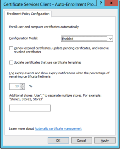 Active Directory Domain Controllers And Certificate Auto For Domain Controller Certificate Template