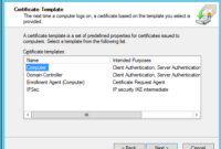 Active Directory Domain Controllers And Certificate Auto Regarding Printable Domain Controller Certificate Template