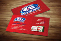 Advocare Business Cards On Behance Throughout Quality Advocare Business Card Template