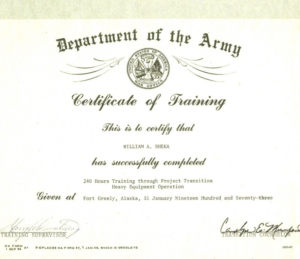 Army Certificate Of Completion Template (9) Templates Inside Army Certificate Of Completion Template