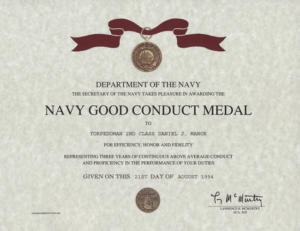 Army Good Conduct Medal Certificate Template In 2020 Inside Army Good Conduct Medal Certificate Template
