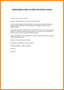 Authorization Letter To Collect Certificate – Authorization In Quality Certificate Of Authorization Template