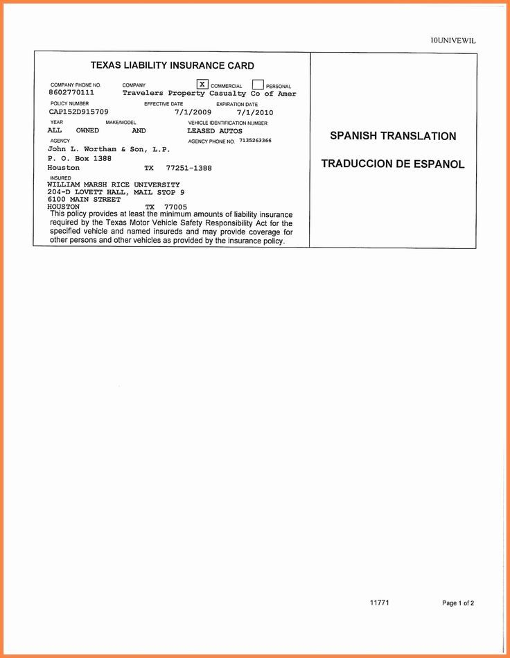 Auto Insurance Card Template Free Download #2 Regarding Free Fake Auto Insurance Card Template