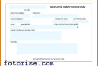 Auto Insurance Card Template Progressive Id Cards Car Free Intended For 11+ Car Insurance Card Template Free