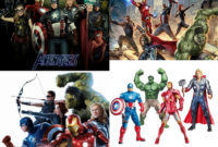 Avengers: Free Printable Cards Or Invitations. Oh My With Avengers Birthday Card Template