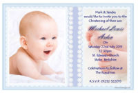 Baptism Invitation Template Microsoft Word | Baptism Regarding Baptism Invitation Card Template