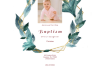Baptism Invitation Template Pdf Templates | Jotform Inside Baptism Invitation Card Template