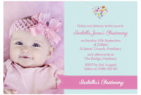 Baptismal Invitation Card Maker Free | Invitation Card Party Intended For Quality Baptism Invitation Card Template