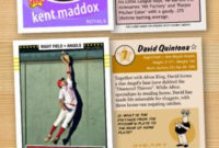 Baseball Card Maker Make Your Own Custom Baseball Cards Throughout Custom Baseball Cards Template