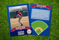 Baseball Card Template 9+Free Printable Word, Pdf, Psd With Quality Baseball Card Template Word