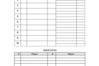 Baseball Lineup Cards Printable | Template Business Psd With Regard To 11+ Baseball Lineup Card Template