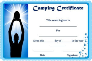 Basketball Camp Certificate Template | Certificate Templates Throughout 11+ Basketball Camp Certificate Template