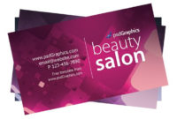 Beauty Salon Business Card Template Psd Free Download Pertaining To Hairdresser Business Card Templates Free