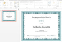 Best Certificate Templates For Powerpoint For Professional Award Certificate Template Powerpoint